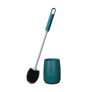 Porte-<span class=keywords><strong>brosse</strong></span> de toilette <span class=keywords><strong>Silicone</strong></span> salle de bain cuvette de toilette ensemble de <span class=keywords><strong>brosse</strong></span> support de salle de bain aucune rayure <span class=keywords><strong>brosse</strong></span> de nettoyage de toilette douce - Product Image 3