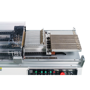 Machine d'essai de compression horizontale multi-canaux 6201DAW-20A pour cellules solaires photovoltaïques, avec pulvérisation pour tests de soudage - Product Image 3