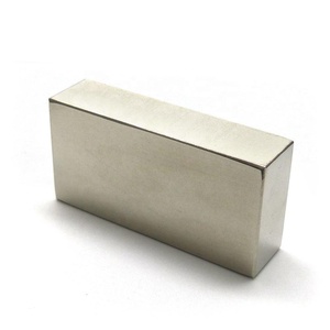 Imán de Neodimio de Bloque Grande, Grado N52, Rectangular, NdFeB, Elementos <span class=keywords><strong>No</strong></span> Controlados, Fácil Exportación para Uso Industrial - Product Image 4
