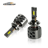 Accessoires 4x4, service OEM, système d'éclairage automobile, phare LED série D4S D2S, ampoule de phare HID D1S D5S D3S pour voiture universelle