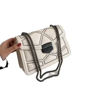 حقائب كروس بادي متعددة الاستخدامات محمولة مقاومة للماء من شركة التصنيع الأصلية للفتيات حقائب فاخرة مخصصة للعمل مصنوعة من الجلد الأصلي للنساء