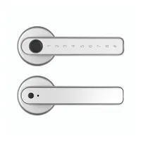 אלקטרוני אוטומטי טביעות אצבע דלת נעילת Keyless כניסה חכם בית App ביומטרי מנעול דלת