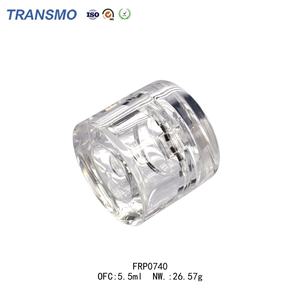 Boîtes de fard à joues crème Gold Circle, boîte à poudre avec poudre, logo personnalisé, boîte d'emballage de poudre, boîte à poudre - Product Image 3