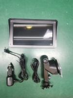 Autoradio portable universel 7 pouces sans fil avec Android Auto et Apple CarPlay