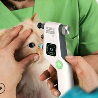 Nouveau Tonomètre Portable Vétérinaire Icare Tonovet POP, Instrument Chirurgical Réutilisable pour la Mesure de la Pression des Chiens et des Chats