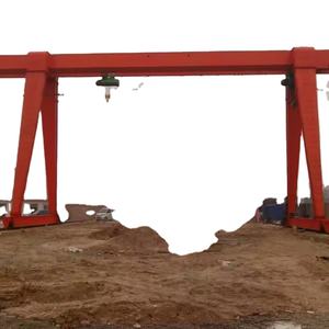 Pont roulant à poutre simple robuste avec variateur de fréquence Pont roulant à poutre simple pour le levage dans les entrepôts - Product Image 6