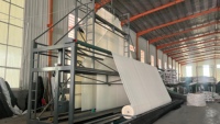 Filet pare-soleil robuste en tissu tissé HDPE 180 GSM, résistant au vent, protection UV, pour serres et agriculture
