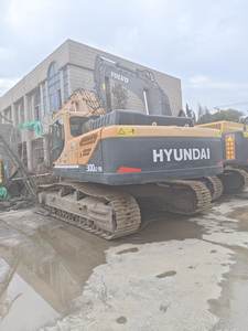 Excavadora Hyundai 300LC-9s Usada de 30 Toneladas Lista para Enviar con Bomba de Rodamientos PLC y Componentes Principales de Origen Coreano - Venta de Maquinaria Pesada - Product Image 4