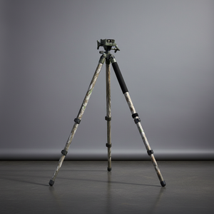 Trípode Profesional Trakiom con Marco de Aluminio Ligero, Cabezal Integrado con Bloqueo Flip-Lock, Nivel de Burbuja y Base Flexible - Product Image 3