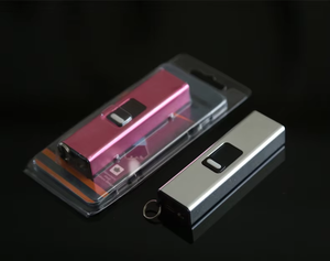 Encendedor Táctico Moderno a Prueba de Agua para Fiestas Infantiles, con Bloqueo Deslizante Metálico y Llama que Cambia de Color, Encendedor de Fuegos Artificiales - Product Image 4