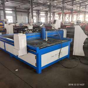 Macchina per il taglio al <span class=keywords><strong>Plasma</strong></span> CNC 1530 taglierina per lamiere a fiamma con capacità di spessore di 40mm per il taglio al <span class=keywords><strong>Plasma</strong></span> e il taglio alla fiamma - Product Image 2