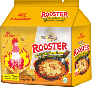 Ramen Instantáneo con Sabor a Pollo y Queso Quattro, 140g, Comida Rápida - Product Image 3