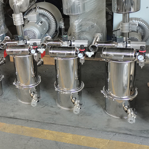 Máquina de alimentación al vacío neumática resistente a la corrosión para transporte cerrado de partículas químicas y alimentos en polvo - Product Image 3