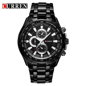 Curren 8023 Orologio da Polso di Lusso con Cinturino in Acciaio Inossidabile, Nuovo Trend Orologio al Quarzo per Uomo, Montre Homme Reloj - Product Image 4