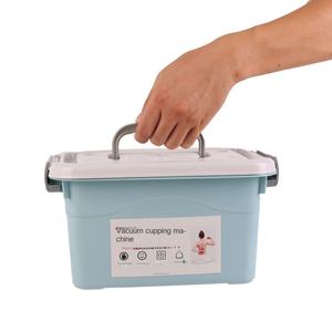 Mesin bekam vakum mewah, mesin penyimpanan 14 kaleng plastik Kelas I, untuk rumah Salon kecantikan leher belakang, menghilangkan rasa sakit - Product Image 5