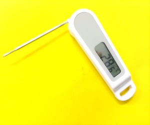 Termómetro Digital de Lectura Rápida para Cocinar Carne con Sonda Plegable, Termómetro para Parrilla - Product Image 6