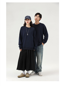 Felpa <span class=keywords><strong>con</strong></span> Cappuccio Personalizzata <span class=keywords><strong>con</strong></span> Stampa su Richiesta, Logo e Testo Personalizzati, Felpa Retrò <span class=keywords><strong>con</strong></span> Citazioni <span class=keywords><strong>Personalizzate</strong></span>, Felpa Oversize <span class=keywords><strong>con</strong></span> Lettere Stile College - Product Image 3