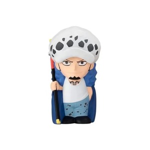 10 pz/set Bandai un pezzo Luffy Zoro morbido vinile Mini figura da collezione Pvc espositore regalo in edizione limitata <span class=keywords><strong>Chopper</strong></span> - Product Image 6
