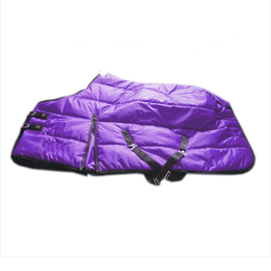 Couverture légère 210D pour cheval, stable et résistante, pour printemps-automne, drap de box intérieur, design anti-frottement, couleur personnalisée, équipement équestre - Product Image 1
