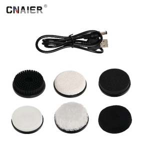 CNAIER Brosse en cuir AE-710A Polisseuse de chaussures électrique <span class=keywords><strong>à</strong></span> <span class=keywords><strong>main</strong></span> pour le nettoyage automatique pour l'entretien des meubles en cuir - Product Image 6