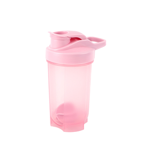 Custom Logo Bpa Gratis Gym Outdoor Transparante Kleurrijke Proteïne <span class=keywords><strong>Shaker</strong></span> Smoothie Tumbler Met Mixer Bal - Product Image 4