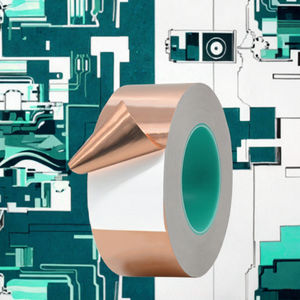 Cinta de Cobre Autoadhesiva de Alto Rendimiento, Súper Conductora Eléctrica, 1194 1181, Resistente al Calor para Uso Industrial Eléctrico - Product Image 2