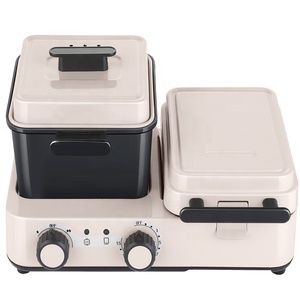 Máy Làm Bữa Sáng 3 Trong 1 Gia Dụng Máy Nấu Ăn Bằng Hơi Nước Máy Làm Bánh Sandwich Bằng Điện Chảo Rán - Product Image 1