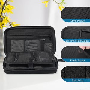 Bolsa Organizadora Electrónica con Logotipo Personalizado para Disco Duro, Memoria USB, <span class=keywords><strong>AirPods</strong></span>, Cables, Estuche Tecnológico Multibolsillos - Product Image 3