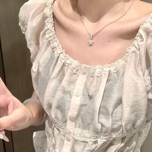 S925 Pure Silver Luxury Daily Jewelry Set for Women <b>Light</b> Cute Full Diamond <b>Star</b> Necklace Earrings Sparkling Collarbone Chain - Product Image 3