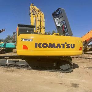 Bonne qualité pas cher utilisé Komatsu PC210 21TON pelle 2021 modèle PLC portant des machines de pompe pour rapport fourni - Product Image 3
