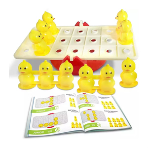 Gioco da tavolo Balance <span class=keywords><strong>Duck</strong></span> per bambini, sviluppo intelligente, giocattoli di Natale - Product Image 1
