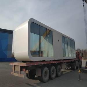 2025 Foshan โมดูลเคลื่อนที่ได้สมาร์ทพอดแบบพกพาขนาดเล็กแบบแยกส่วนประกอบได้สำหรับฟาร์มกระท่อมแอปเปิ้ลรีสอร์ทอินโดนีเซีย - Product Image 1