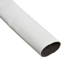 Tuyau d'incendie plat en toile à double gaine, doublé PVC, durable, 2,5 pouces, pour camion de pompiers municipal, accessoire de lutte contre l'incendie