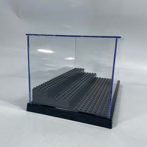 Caja de Exhibición Acrílica Personalizada Ecológica para Bloques de Construcción y Minifiguras con Temática de Animales y Naturaleza - Product Image 6