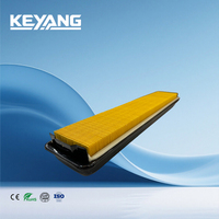 Filtre à air de cabine de tracteur AF25574, référence équivalente OE 73402760 PA5710, compatible avec les séries New Holland Ford TL TM TS, pièces détachées en gros