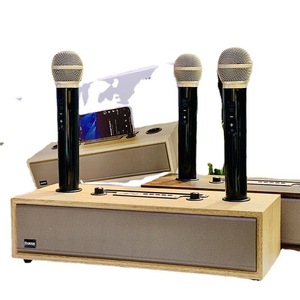 Explosive XM-UK525ลำโพง BT ไม้ลำโพง<span class=keywords><strong>คู่</strong></span>ไมโครโฟน<span class=keywords><strong>คู่</strong></span> K Song - Product Image 5