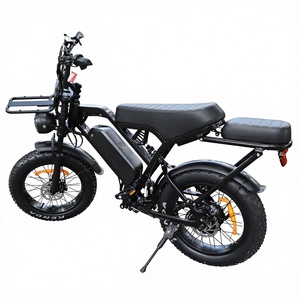 Bicicleta Eléctrica X80 Pro 250W 48V con Llantas Anchas, 25 km/h, Doble Suspensión, Batería Integrada, Todoterreno, para Adultos - Product Image 1