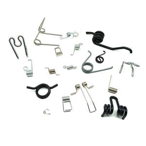 Fil de ressort plat en spirale en acier inoxydable câblé, diamètre 2,8 mm, forme sucette, pour le pliage et le façonnage de matelas et de articles de pêche - Product Image 2