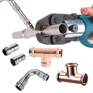 Pince à sertir hydraulique sans balais Baozun de haute qualité 21V 60N à poignée droite en acier allié, avec rebond automatique, pour câbles de 10-300mm - Product Image 3