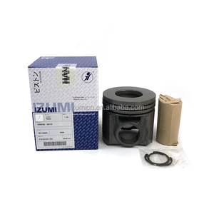 Pistón de pieza de motor diésel 6152-32-2510 para excavadora, motor de, para excavadora, motor de 1/2" - Product Image 1