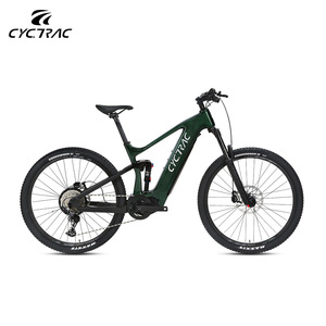 <span class=keywords><strong>Bicicleta</strong></span> Eléctrica de Montaña EM10 con Suspensión Completa de Fibra de Carbono, Motor Central de 500W, Horquilla Rockshox, Piezas de <span class=keywords><strong>Bicicleta</strong></span>, Ebike en Venta - Product Image 2