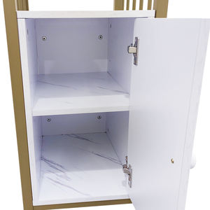 Table de <span class=keywords><strong>manucure</strong></span> design moderne en fer et MDF pour salon de beauté, spa et hôtel, table de <span class=keywords><strong>manucure</strong></span> ZHENYAO MT-503 durable et facile à nettoyer - Product Image 6