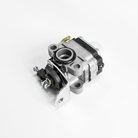 Pièces détachées pour débroussailleuse 4 temps 139F GX31 Carburateur compatible avec GX31 139 Tondeuse à gazon Pièces de tondeuse à gazon