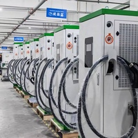 Estación de Carga Rápida CC Comercial de 120kW 240kW 300kW 400kW CCS2 CCS1 GBT CHAdeMO para Flotas de Vehículos Eléctricos con Certificación CE