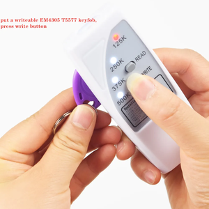 4 125 frequenza khz 250khz 375khz 500khz RFID Smart ID Card EM4305 T5577 5200 clonatore duplicatore fotocopiatrice - Product Image 5