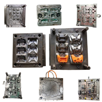 Juguete de Trompo Luminoso Giratorio, Molde de Inyección Personalizado, Trompo de Batalla con Luz, Fabricante de Moldes de Plástico