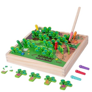 Gioco Educativo WEI WEI TIGER per Bambini 5-<span class=keywords><strong>7</strong></span> <span class=keywords><strong>Anni</strong></span>: Coltiva Verdure, Estrai Ravanelli, Cattura Insetti - Product Image 1
