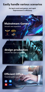 Oem 18.5 "21.5" 23.6 "27" Aio Computer Alles-In-Een Pc Monoblock I3 I5 I7 Alles In Één Desktopcomputer Alles-In-Één Pc - Product Image 4