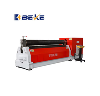 Machine à cintrer les tôles à 3 rouleaux BEKE Smooth Curving W11 8*2500 pour l'acier inoxydable