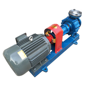 Bomba centrífuga de 65 mm de salida, motor eléctrico de 3 HP, conexión de brida para circulación de aceite de transferencia de calor - Product Image 3